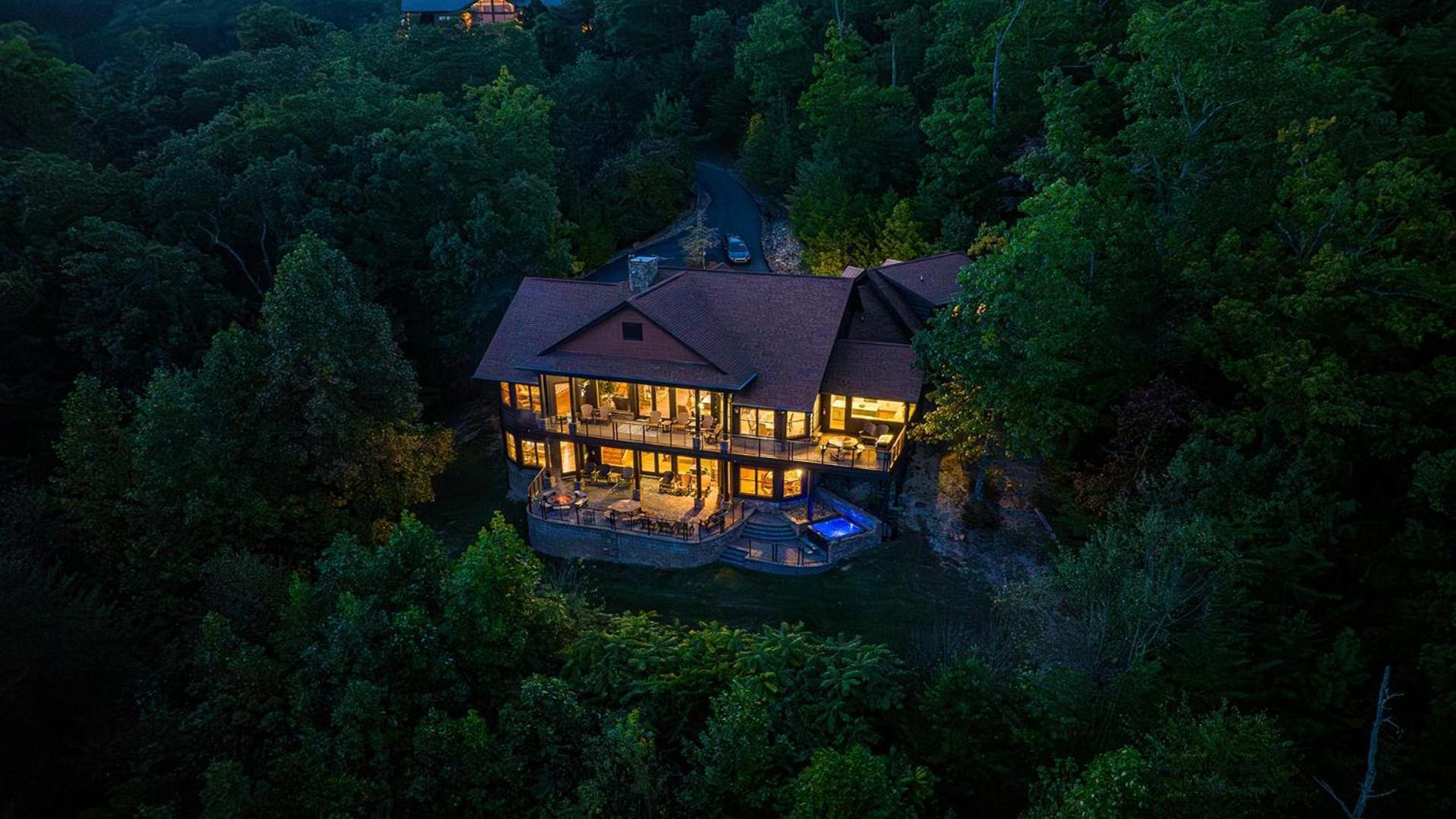 Five Bears Mountain View Lodge Sevierville Exteriér fotografie