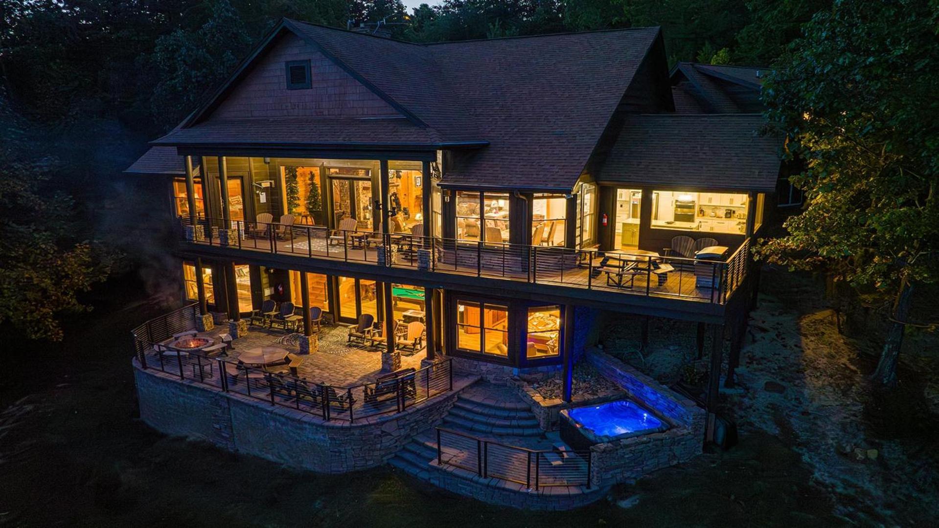 Five Bears Mountain View Lodge Sevierville Exteriér fotografie