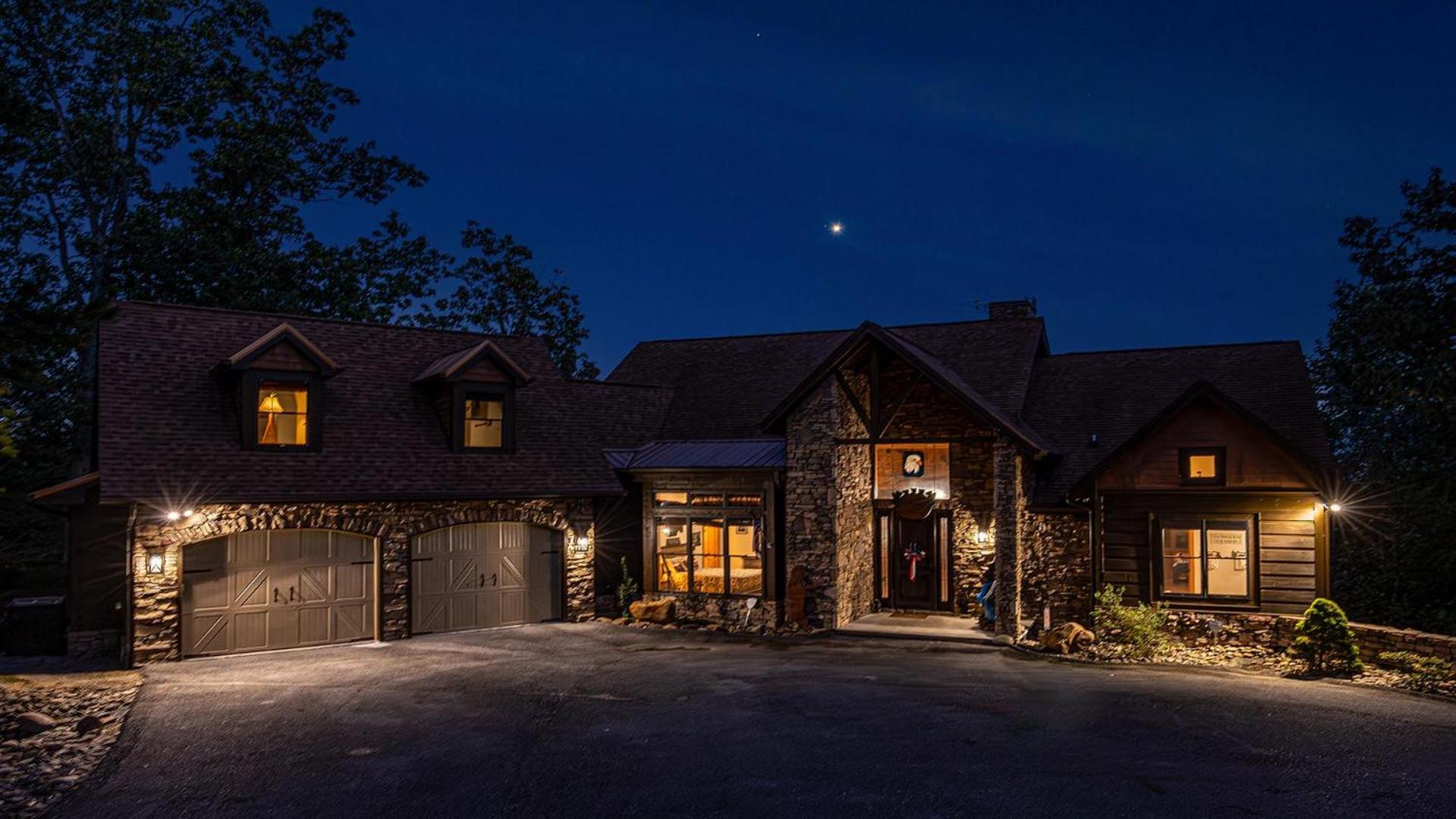 Five Bears Mountain View Lodge Sevierville Exteriér fotografie