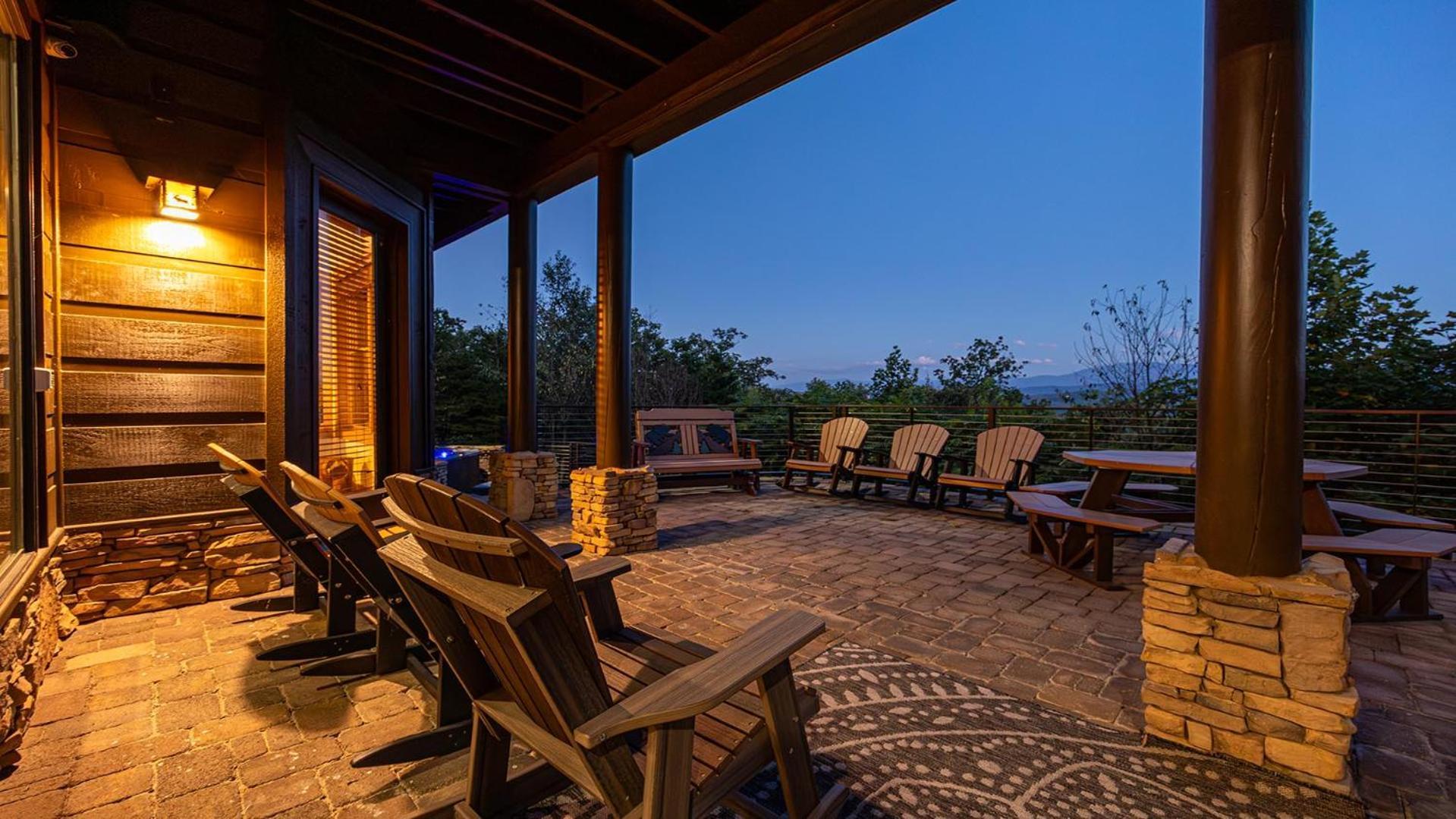 Five Bears Mountain View Lodge Sevierville Exteriér fotografie