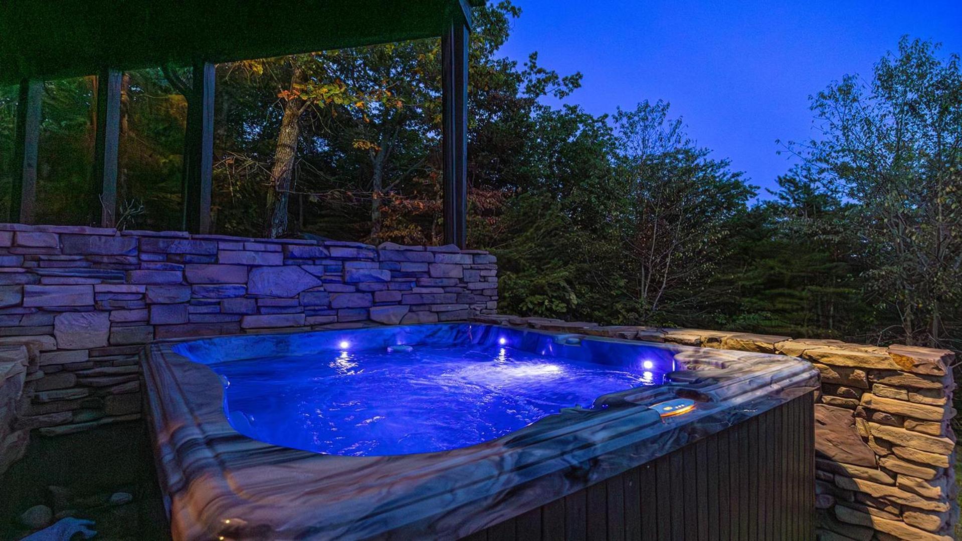 Five Bears Mountain View Lodge Sevierville Exteriér fotografie