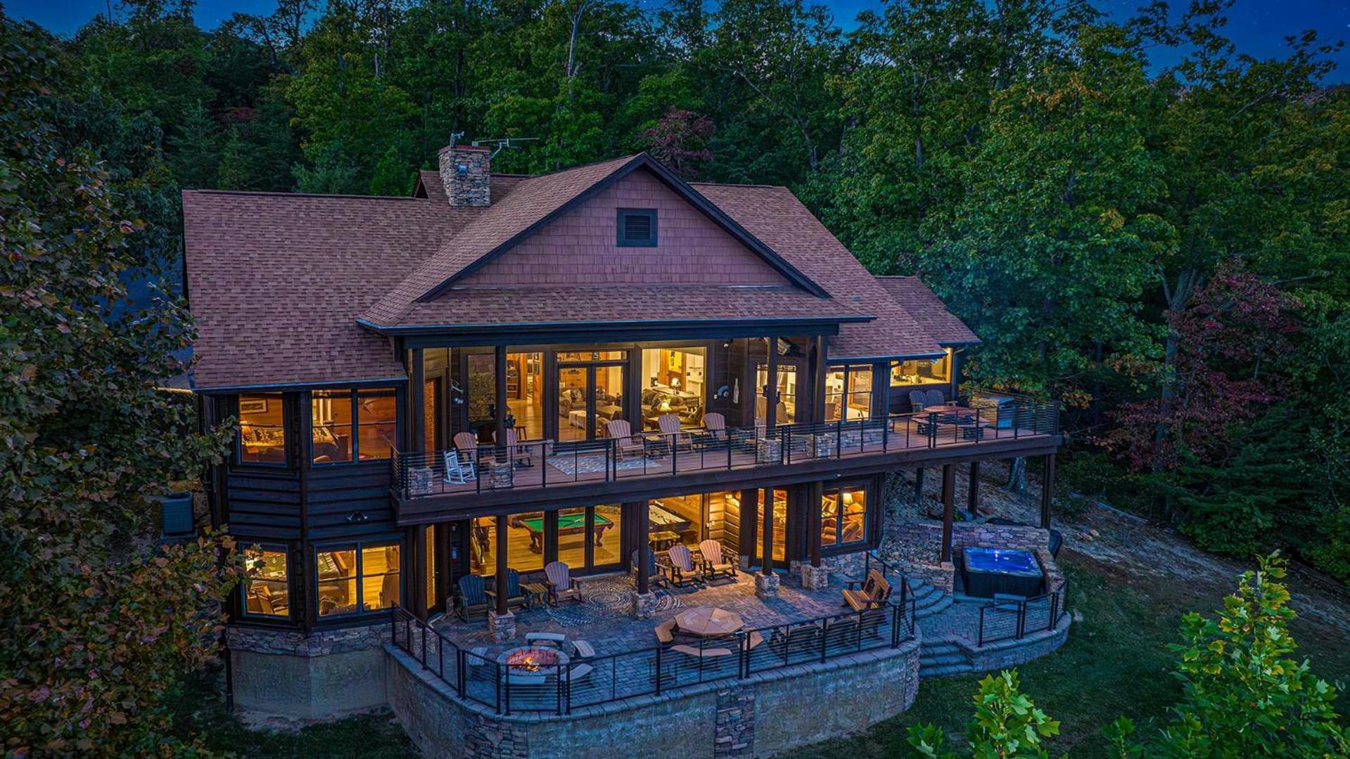 Five Bears Mountain View Lodge Sevierville Exteriér fotografie