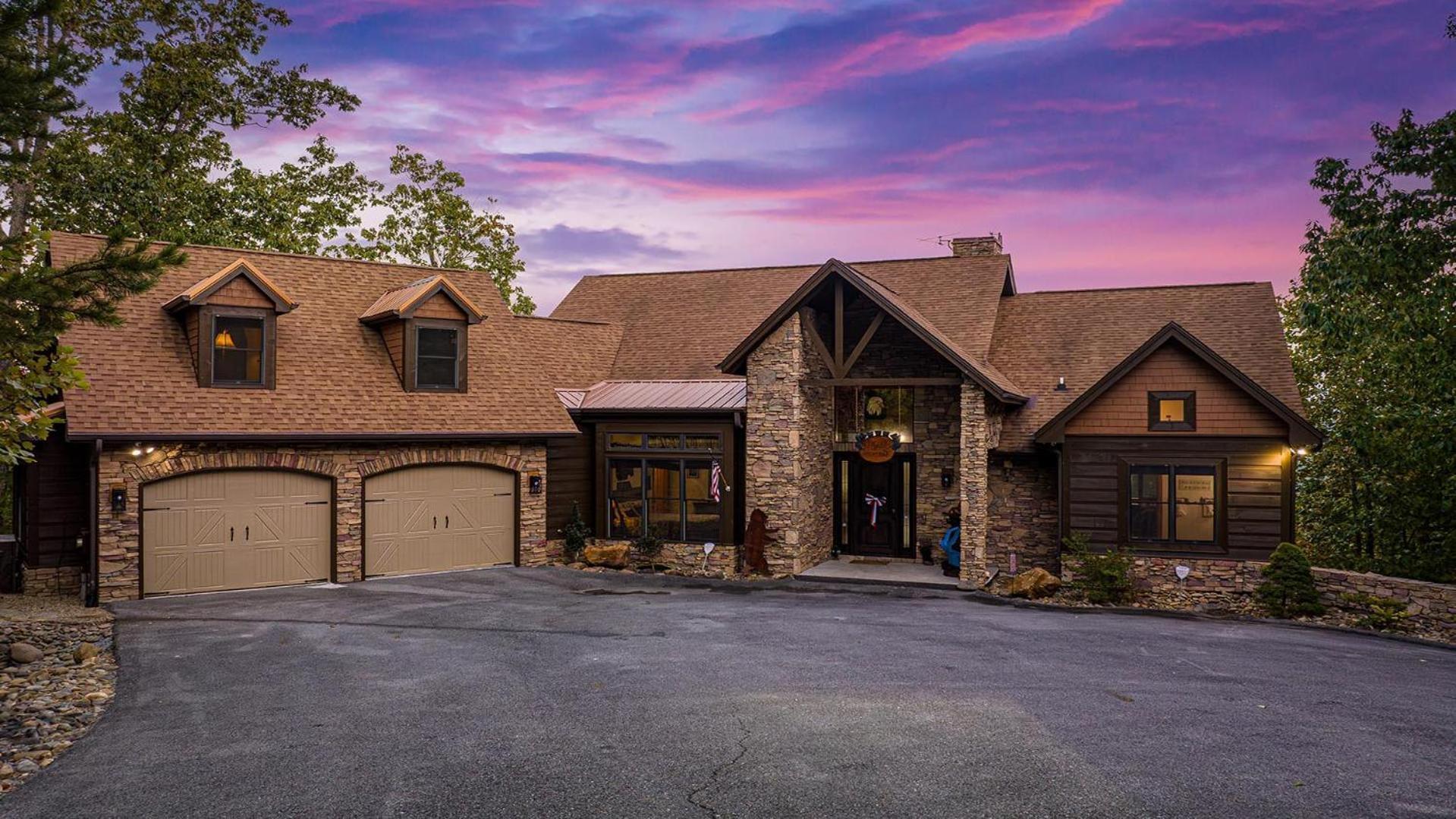 Five Bears Mountain View Lodge Sevierville Exteriér fotografie