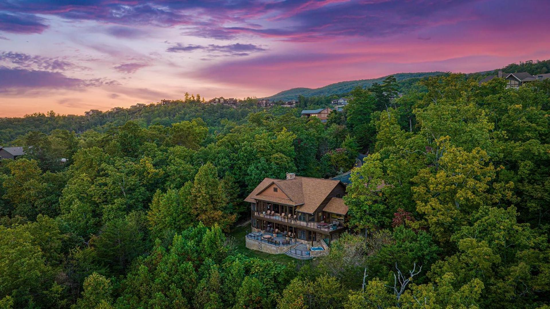 Five Bears Mountain View Lodge Sevierville Exteriér fotografie
