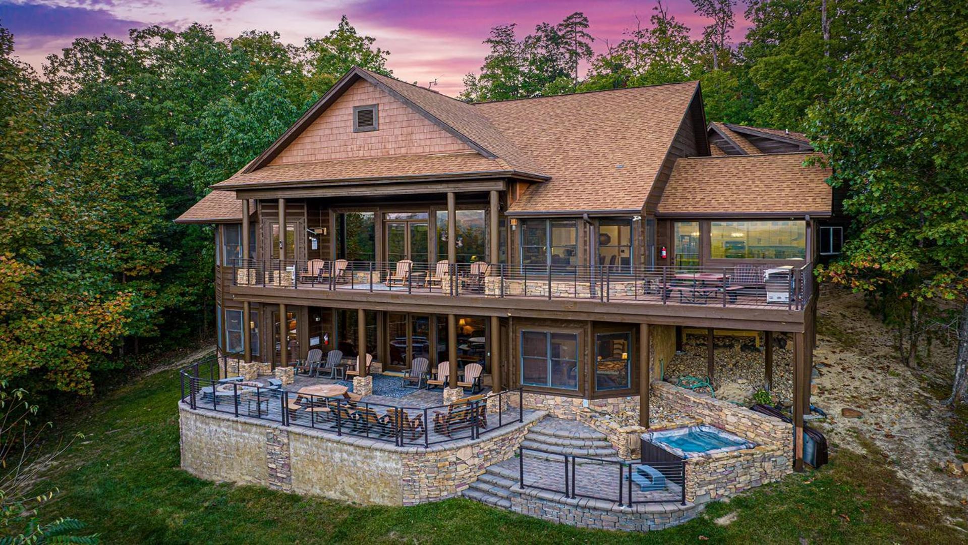 Five Bears Mountain View Lodge Sevierville Exteriér fotografie