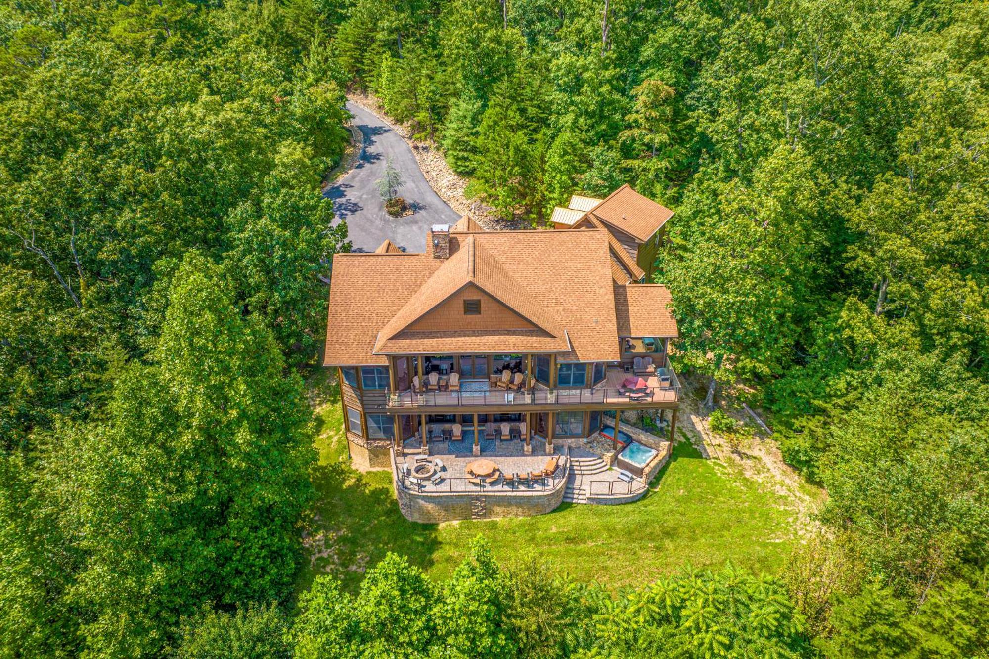 Five Bears Mountain View Lodge Sevierville Exteriér fotografie