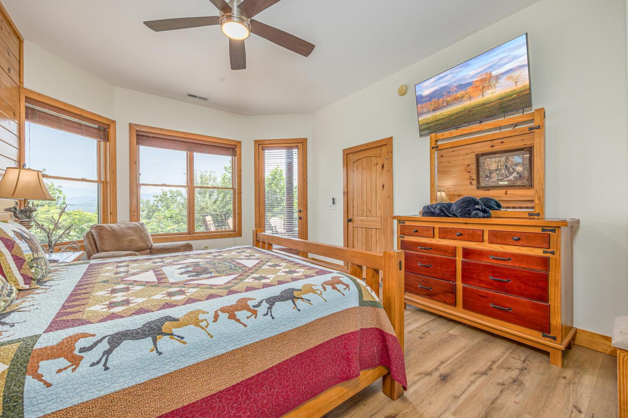 Five Bears Mountain View Lodge Sevierville Exteriér fotografie