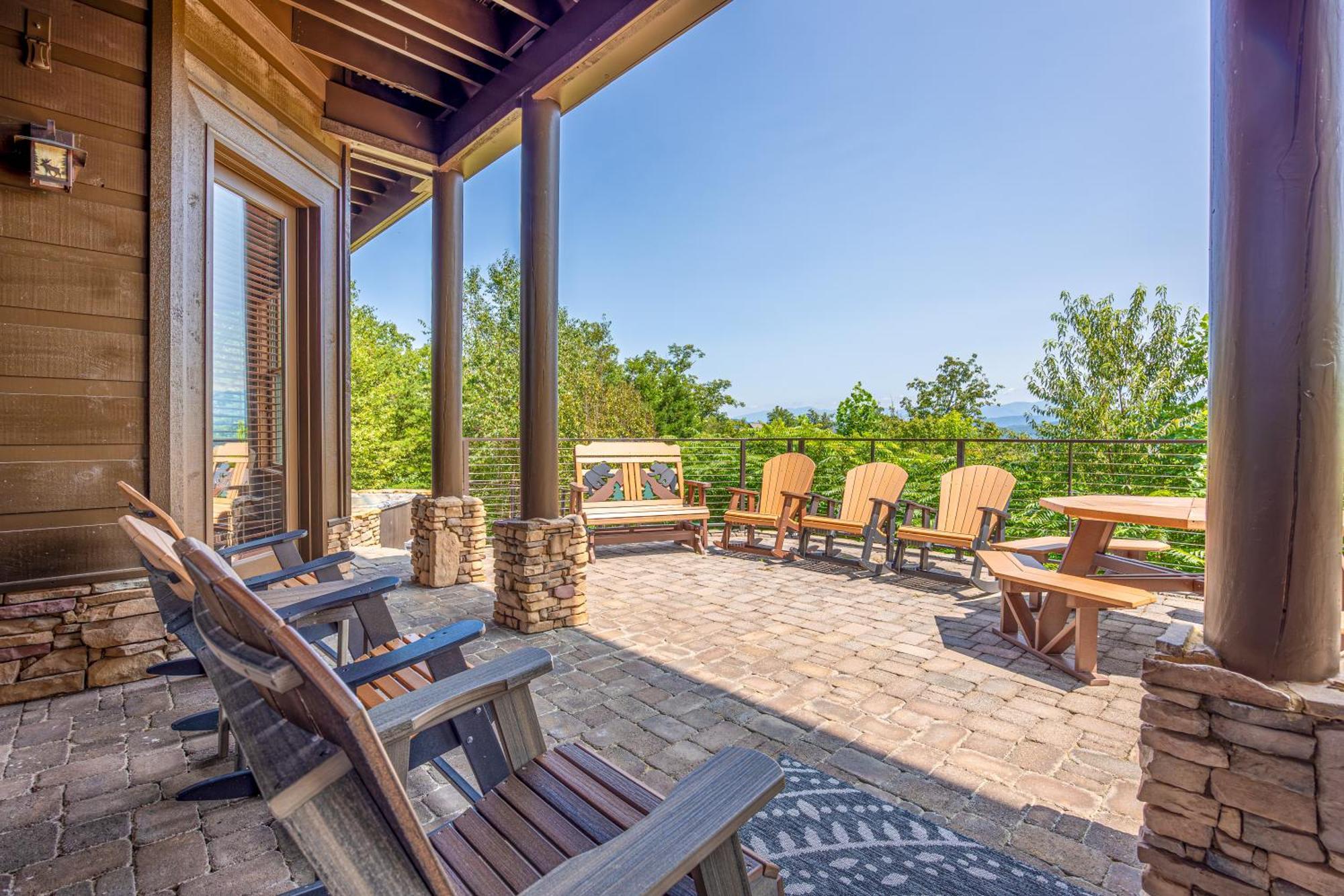 Five Bears Mountain View Lodge Sevierville Exteriér fotografie
