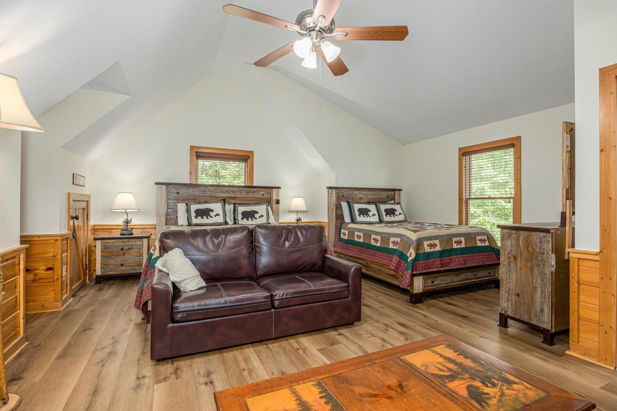 Five Bears Mountain View Lodge Sevierville Exteriér fotografie