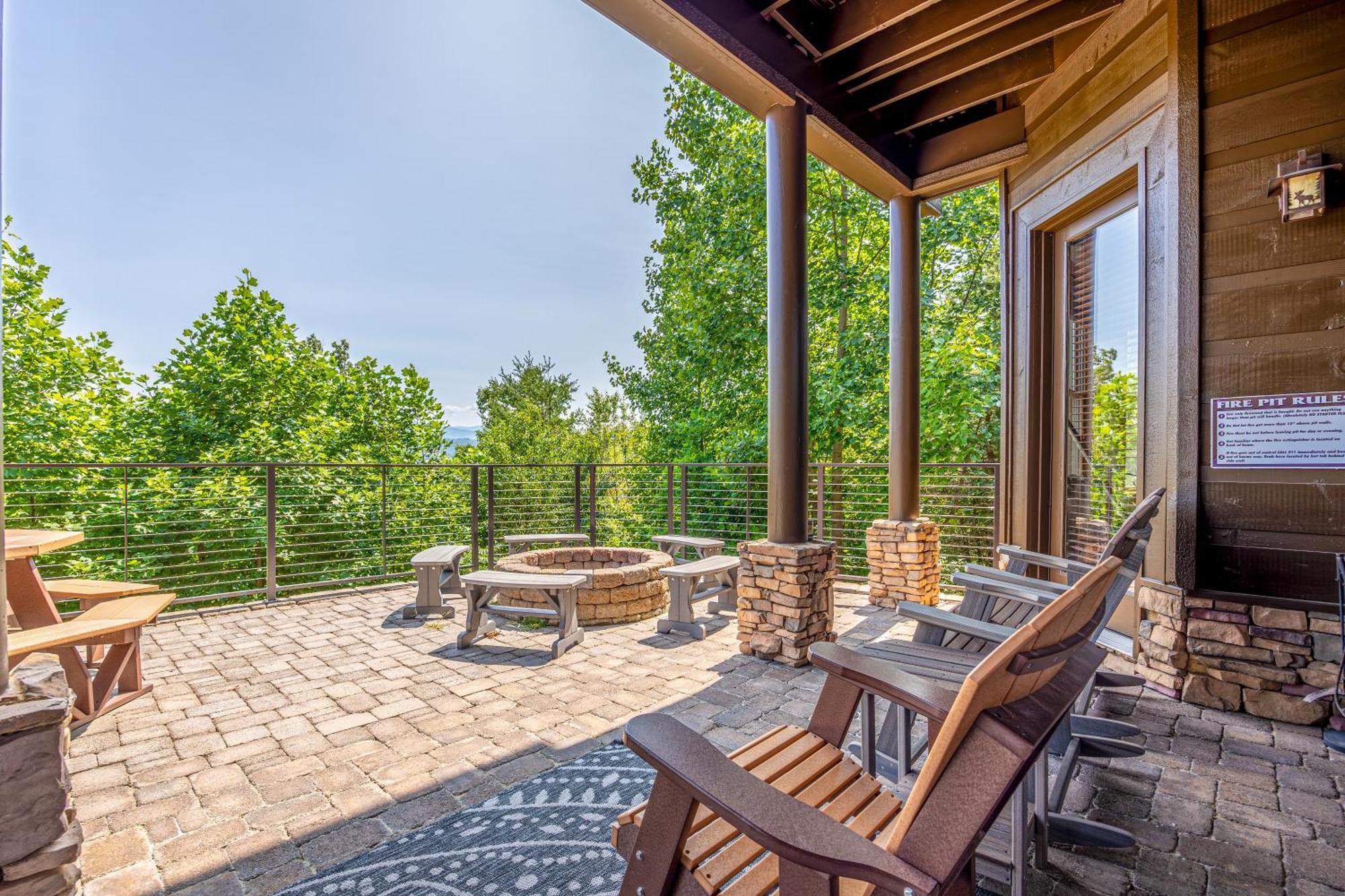 Five Bears Mountain View Lodge Sevierville Exteriér fotografie