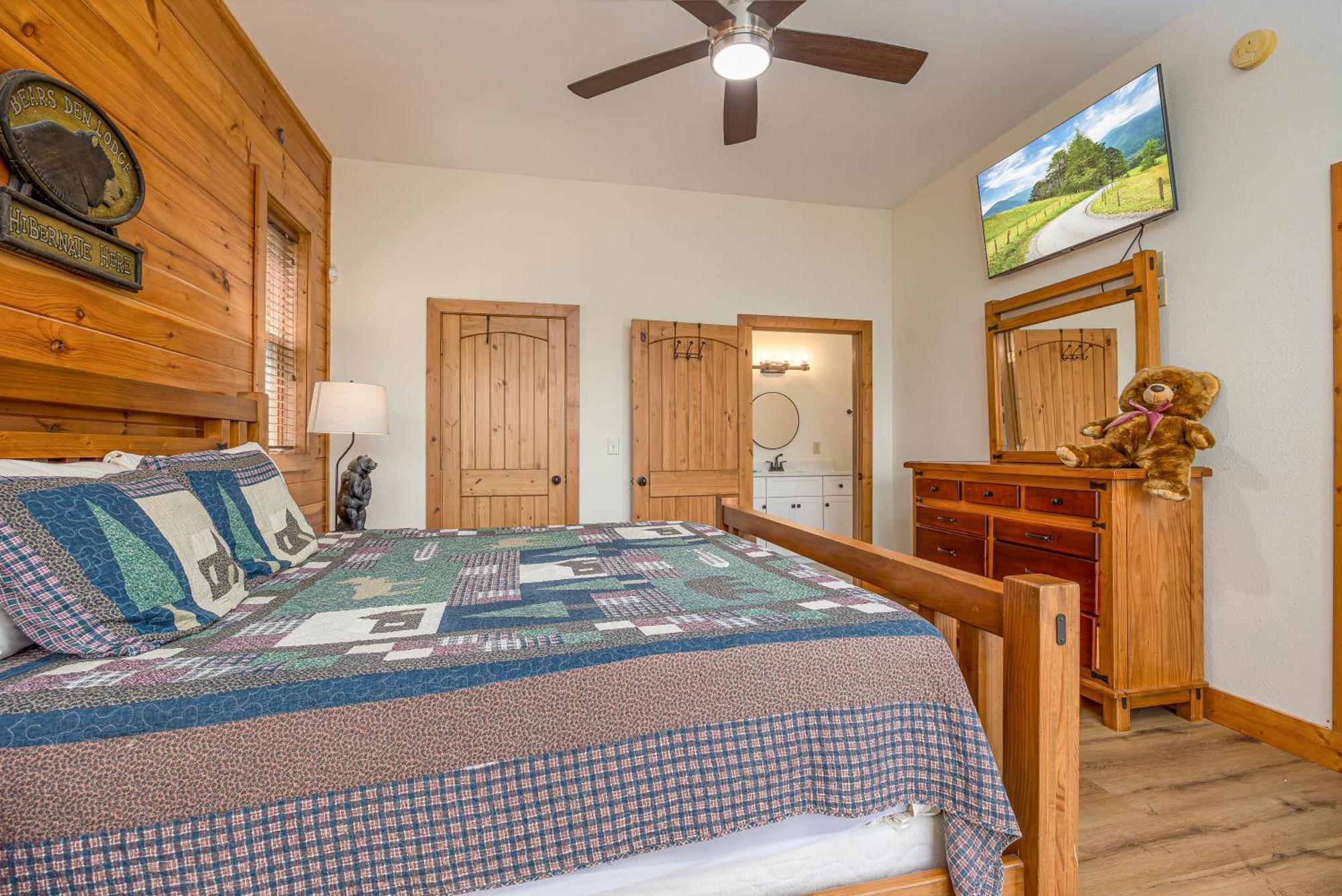 Five Bears Mountain View Lodge Sevierville Exteriér fotografie