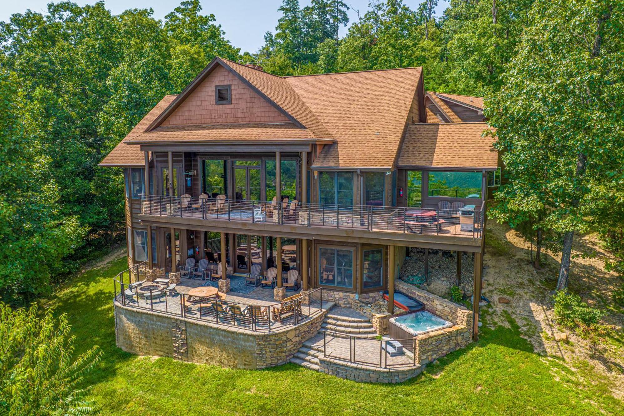Five Bears Mountain View Lodge Sevierville Exteriér fotografie