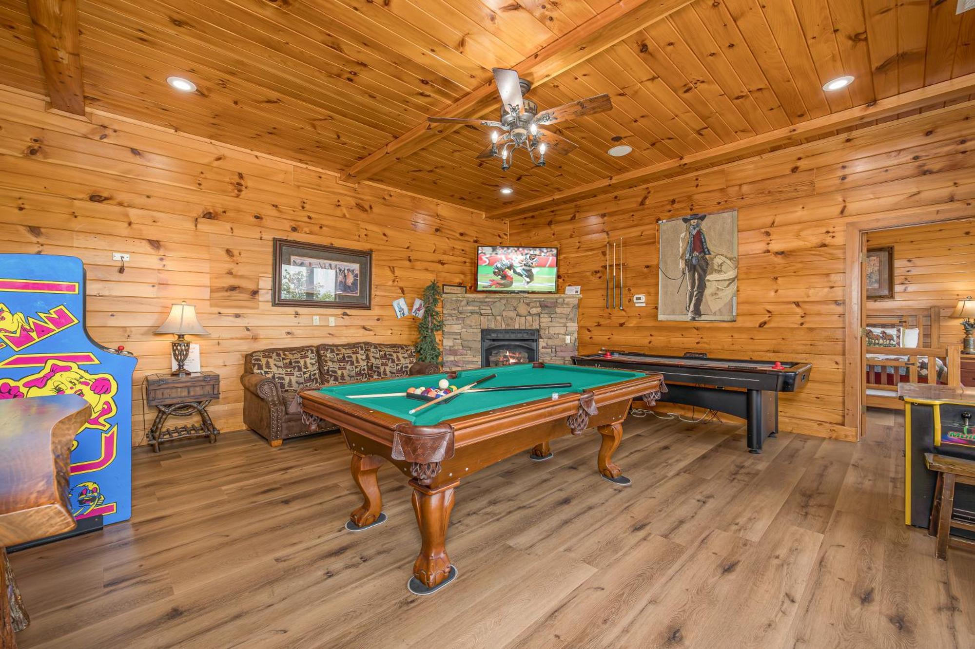 Five Bears Mountain View Lodge Sevierville Exteriér fotografie