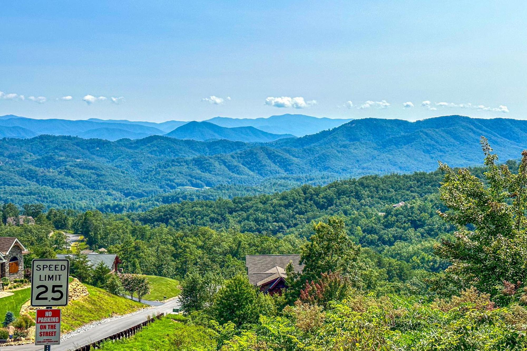 Five Bears Mountain View Lodge Sevierville Exteriér fotografie