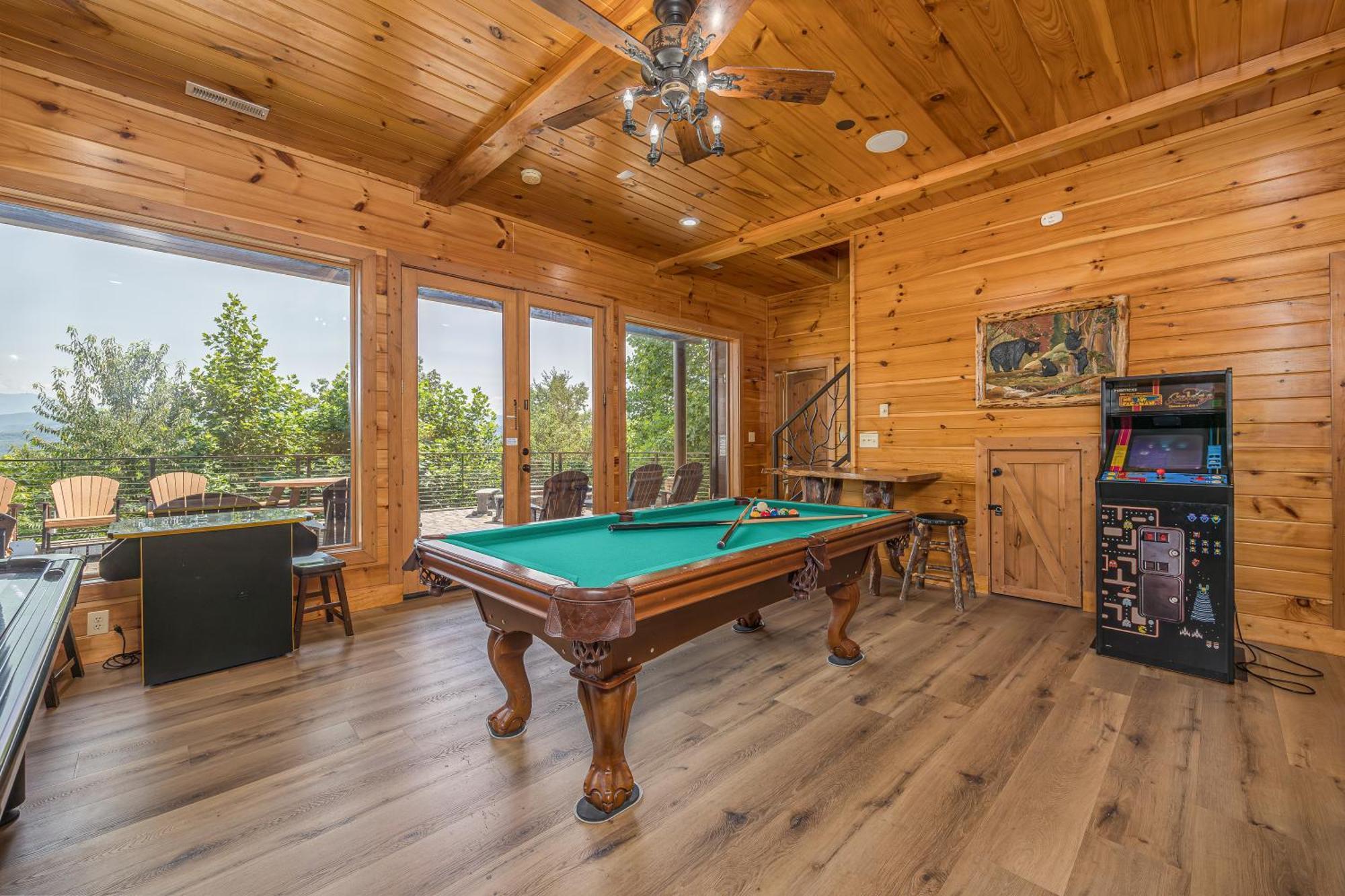 Five Bears Mountain View Lodge Sevierville Exteriér fotografie