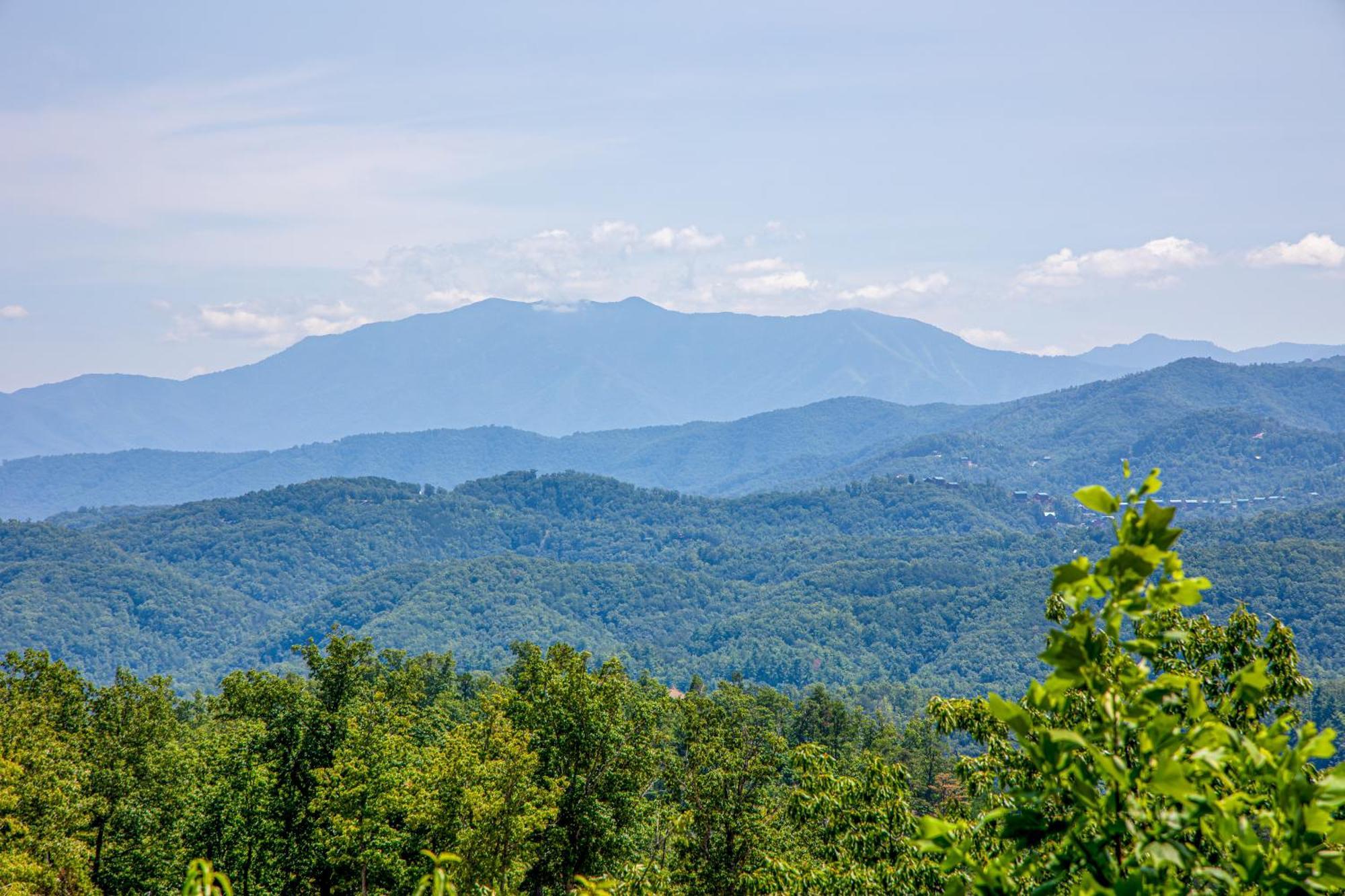 Five Bears Mountain View Lodge Sevierville Exteriér fotografie