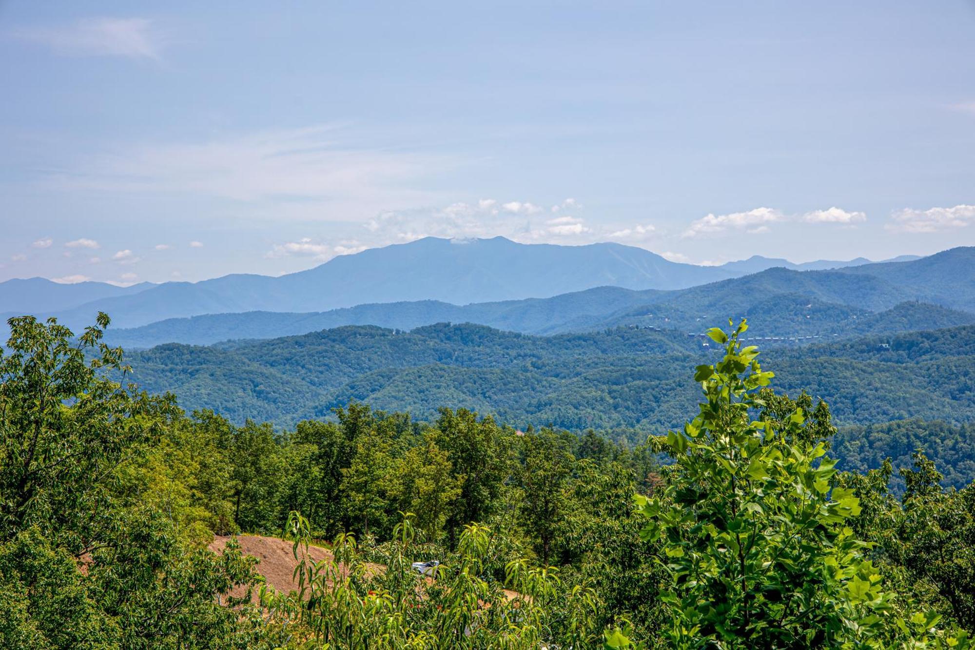 Five Bears Mountain View Lodge Sevierville Exteriér fotografie