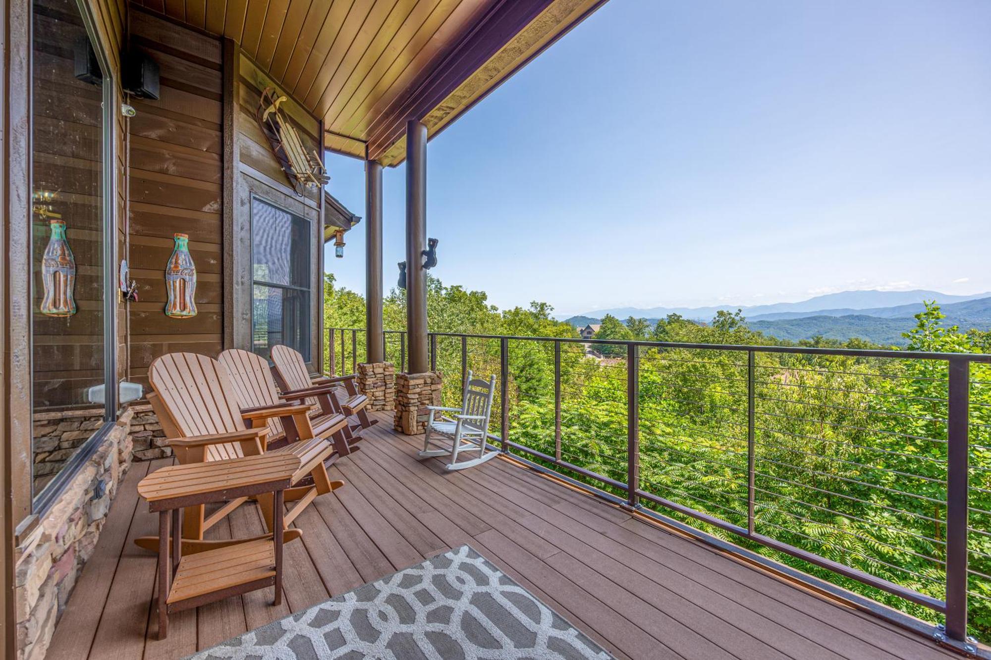 Five Bears Mountain View Lodge Sevierville Exteriér fotografie