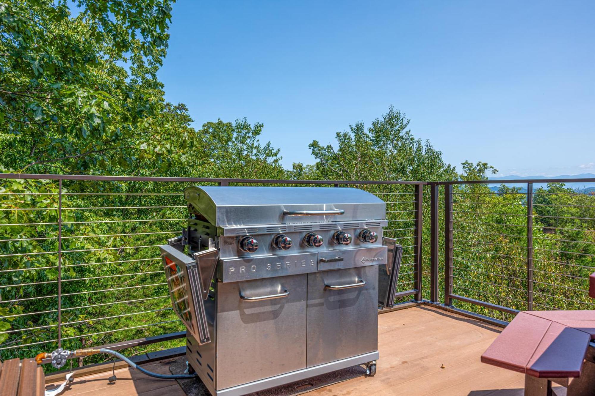 Five Bears Mountain View Lodge Sevierville Exteriér fotografie