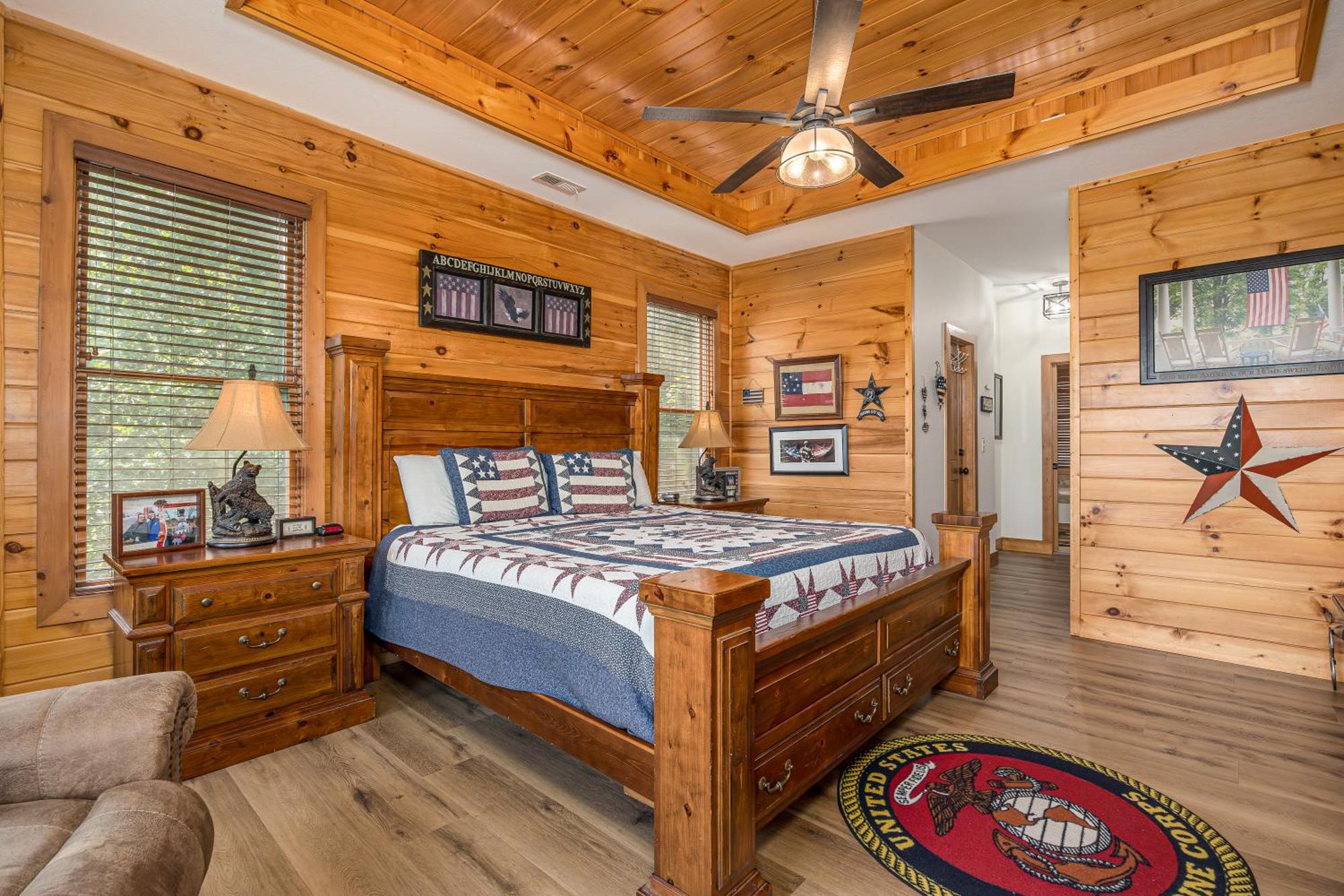 Five Bears Mountain View Lodge Sevierville Exteriér fotografie