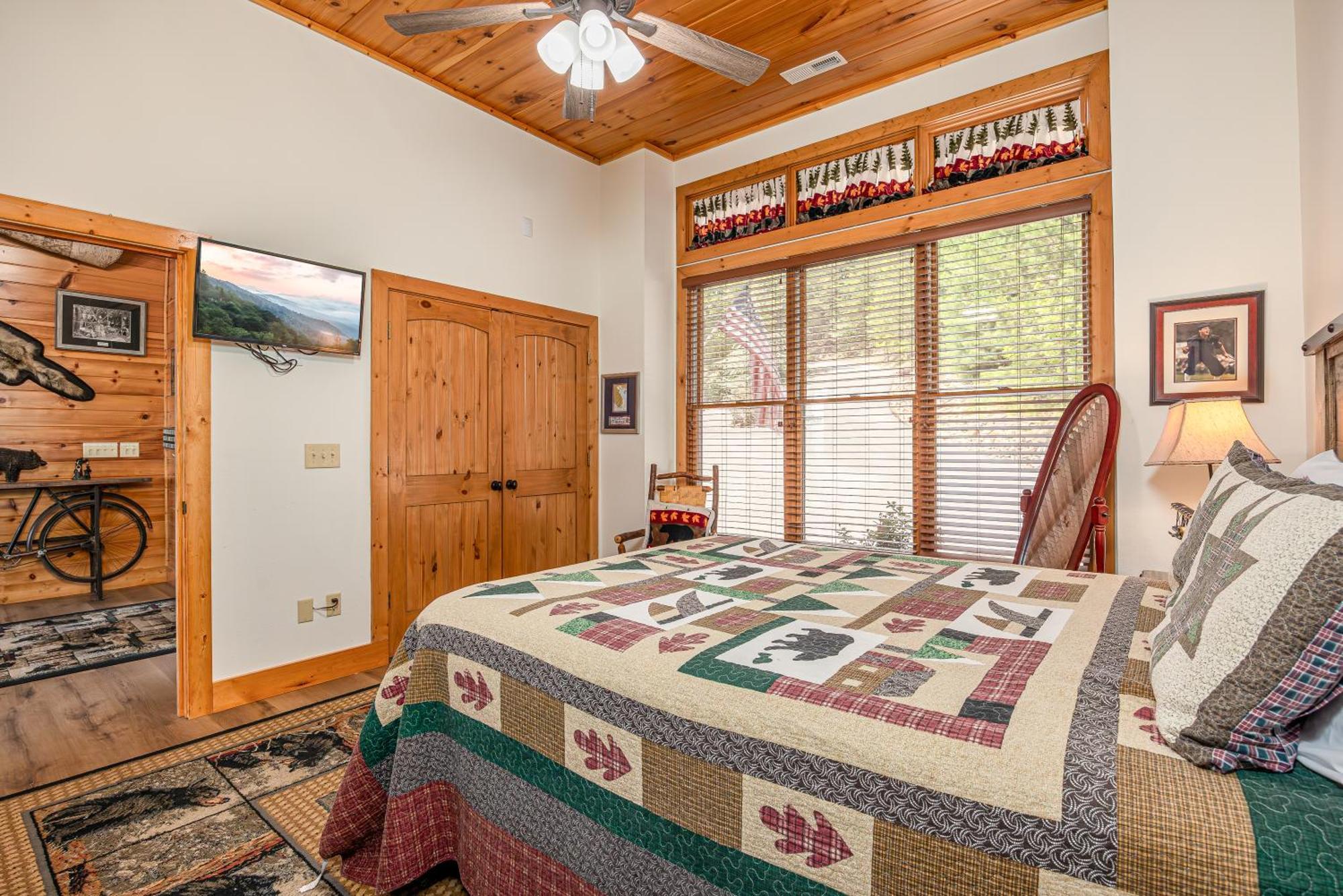 Five Bears Mountain View Lodge Sevierville Exteriér fotografie