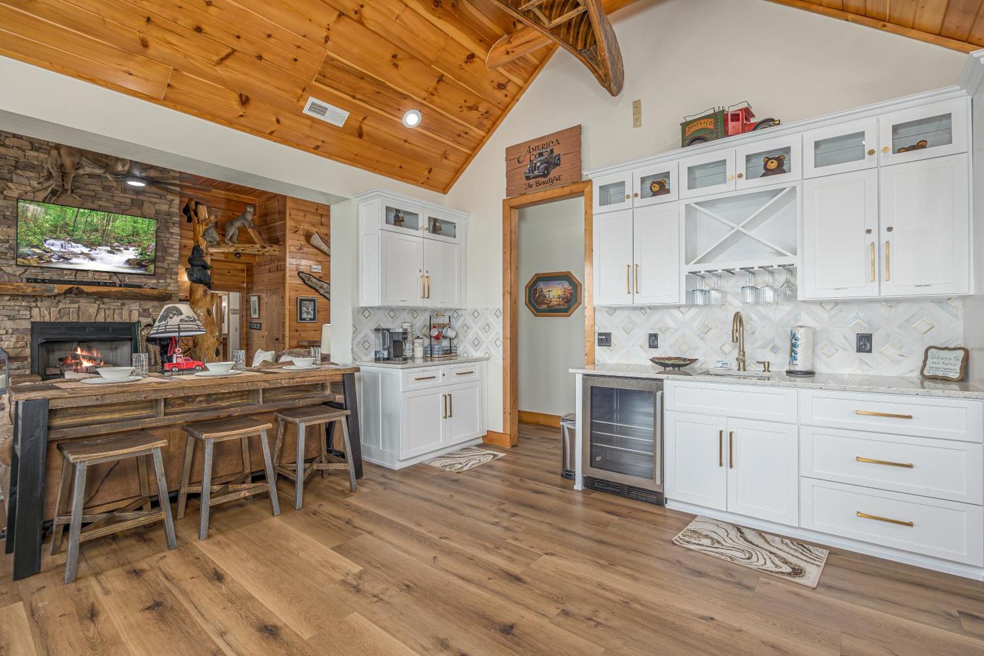 Five Bears Mountain View Lodge Sevierville Exteriér fotografie