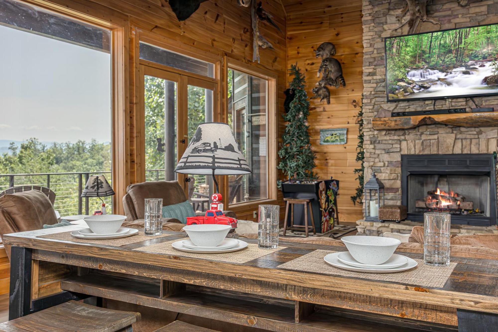 Five Bears Mountain View Lodge Sevierville Exteriér fotografie