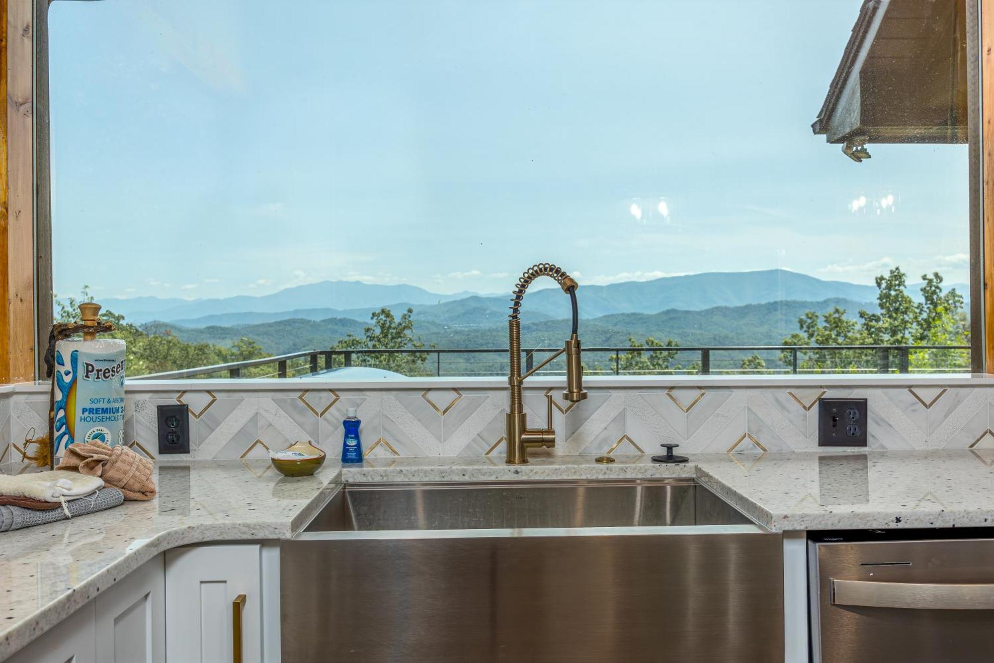 Five Bears Mountain View Lodge Sevierville Exteriér fotografie