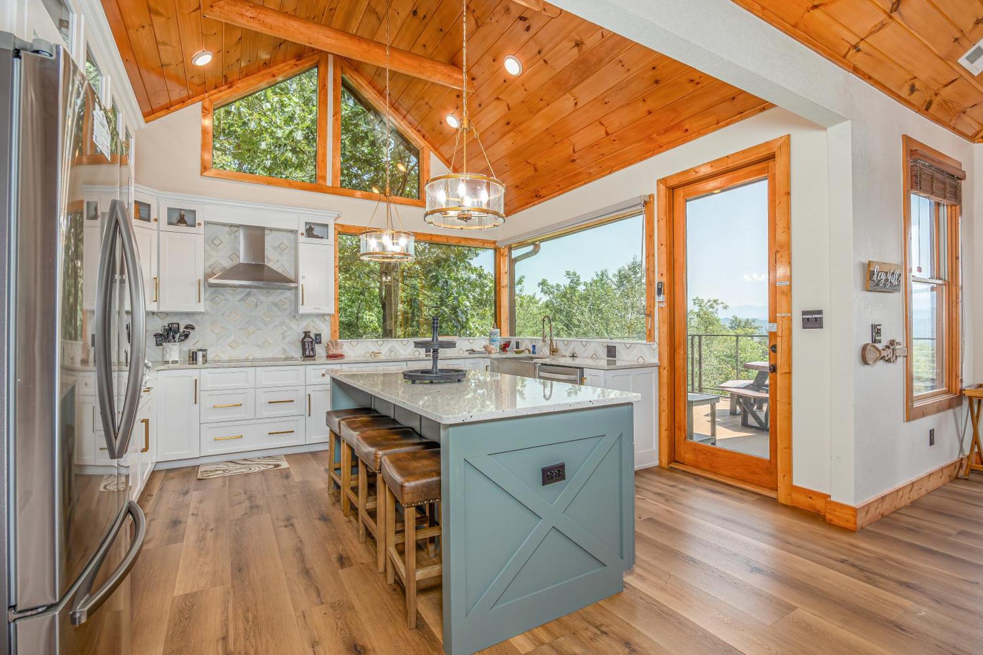Five Bears Mountain View Lodge Sevierville Exteriér fotografie