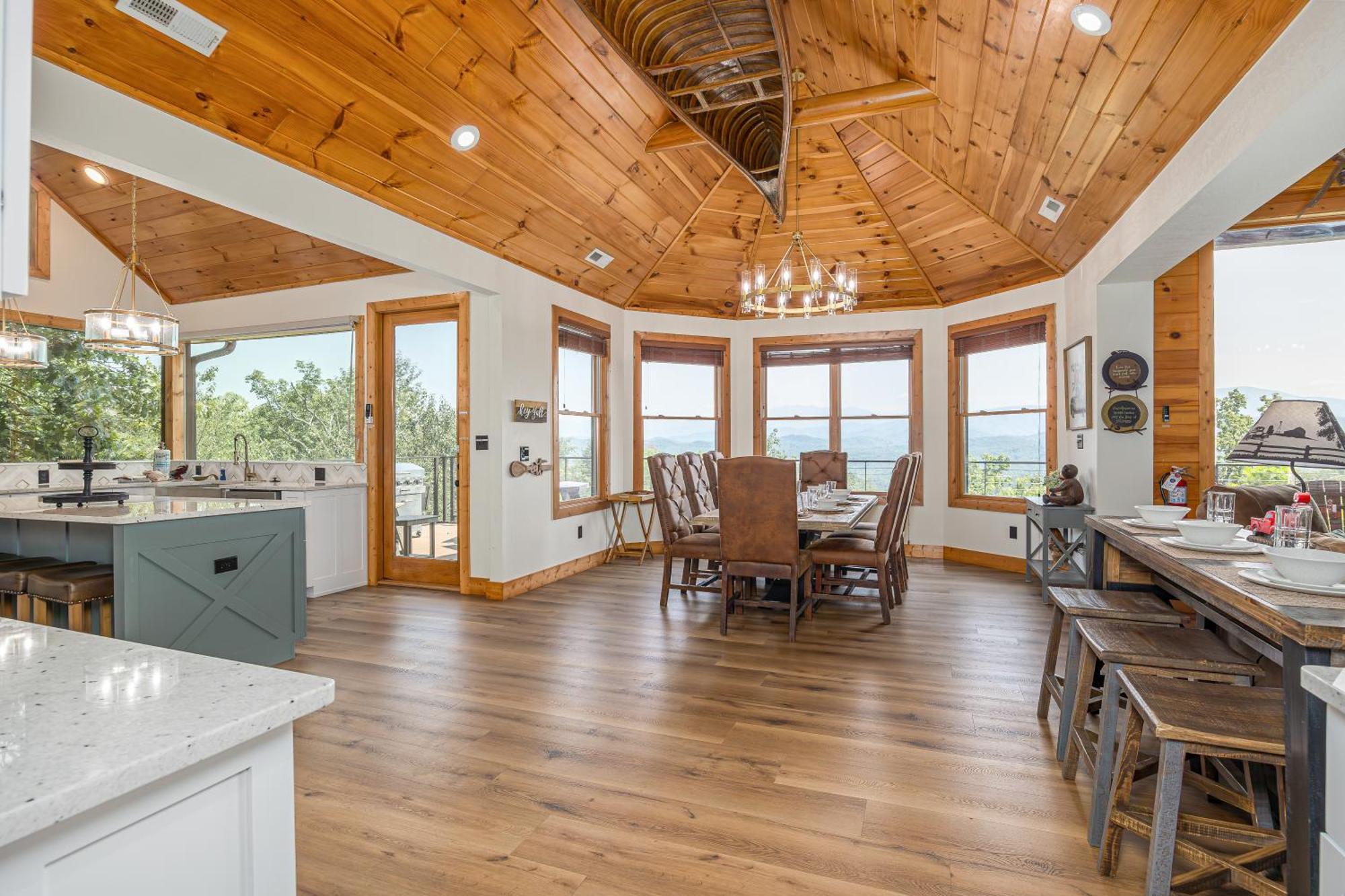 Five Bears Mountain View Lodge Sevierville Exteriér fotografie