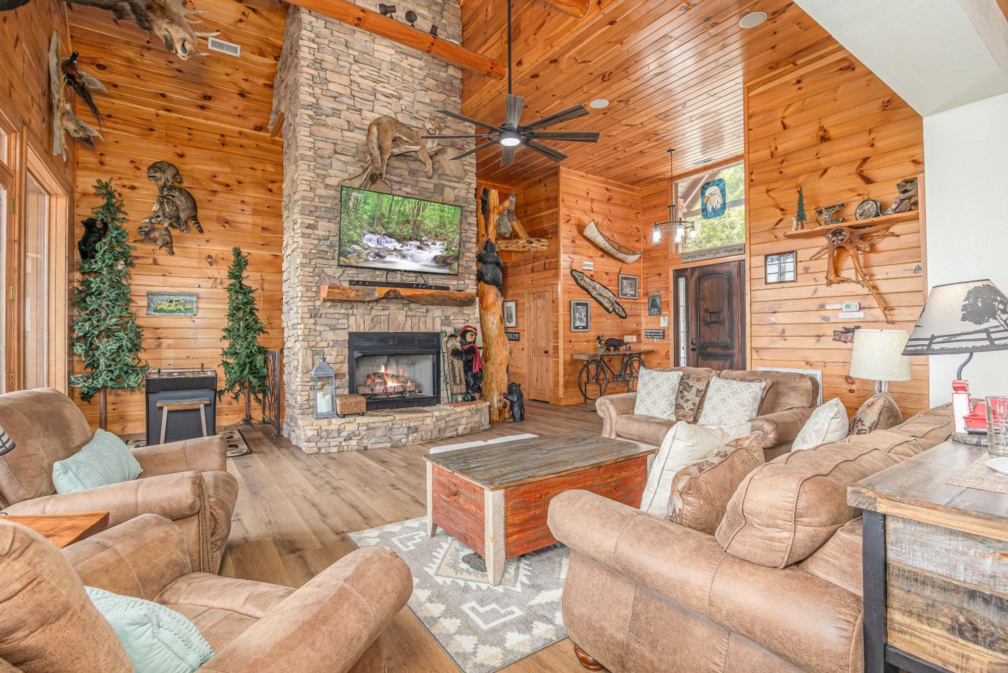 Five Bears Mountain View Lodge Sevierville Exteriér fotografie