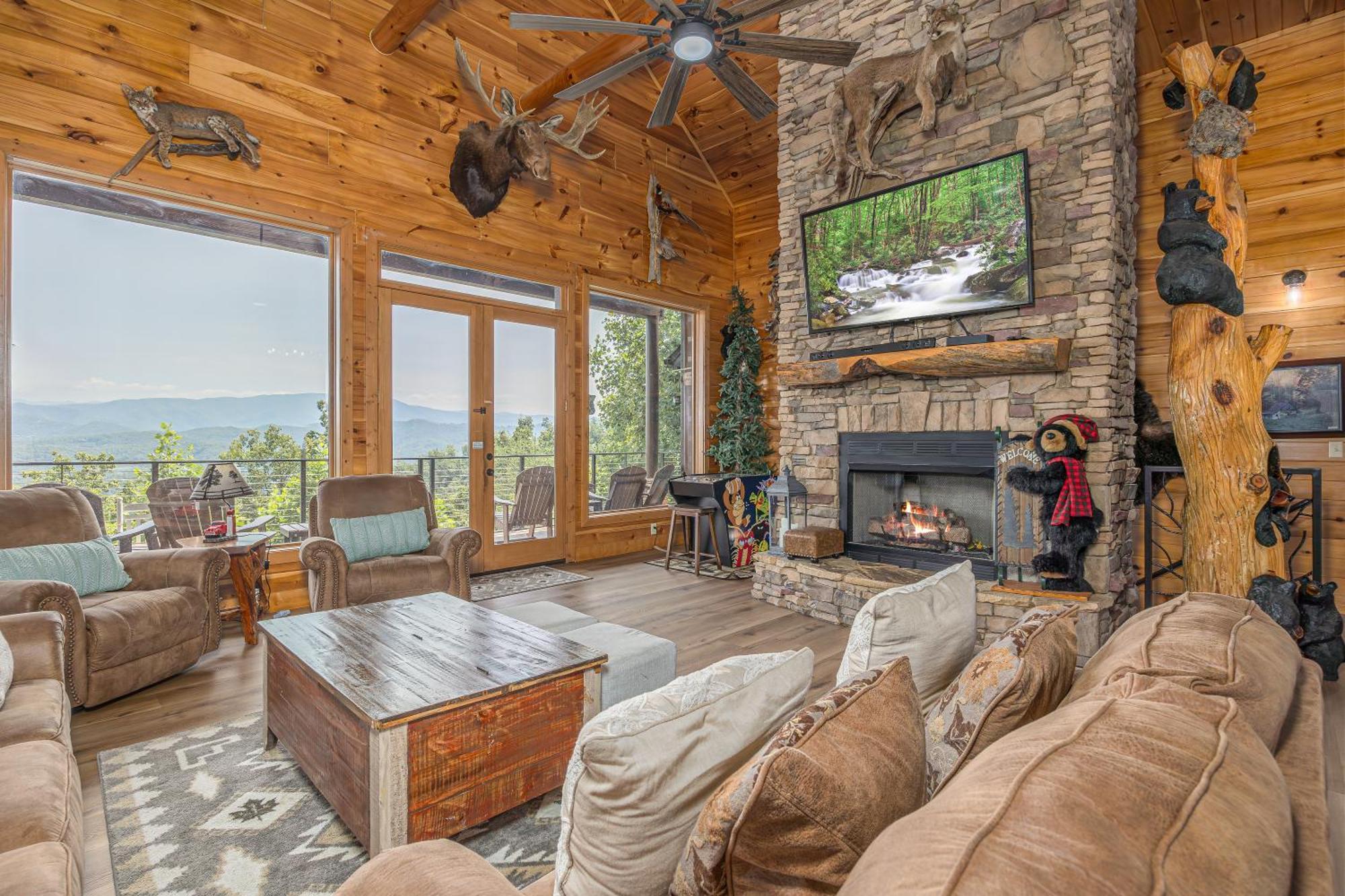 Five Bears Mountain View Lodge Sevierville Exteriér fotografie