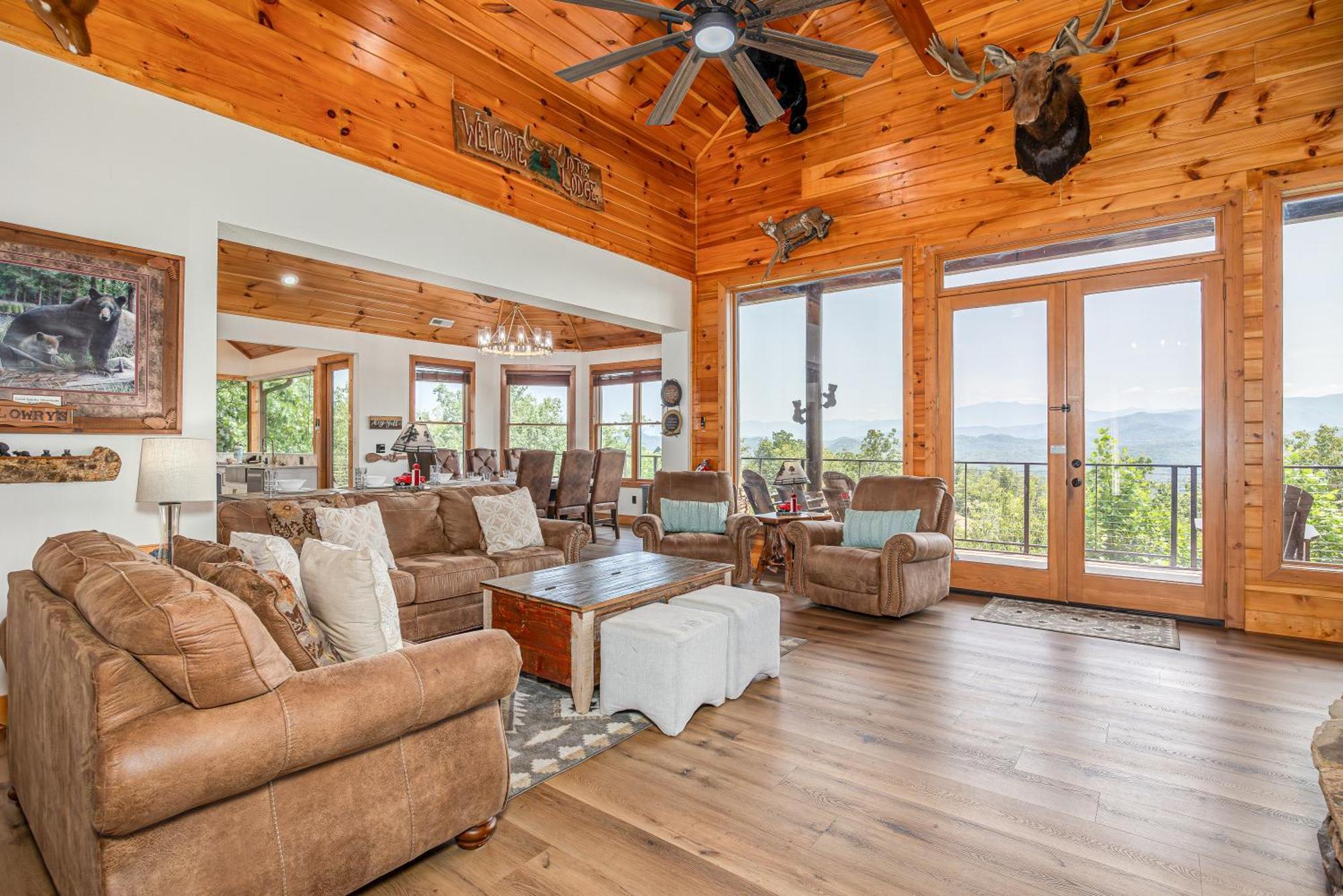 Five Bears Mountain View Lodge Sevierville Exteriér fotografie