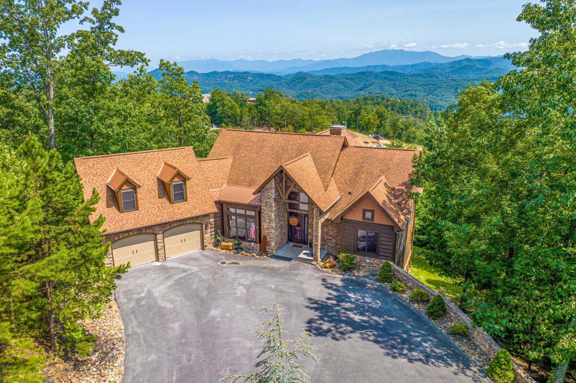Five Bears Mountain View Lodge Sevierville Exteriér fotografie