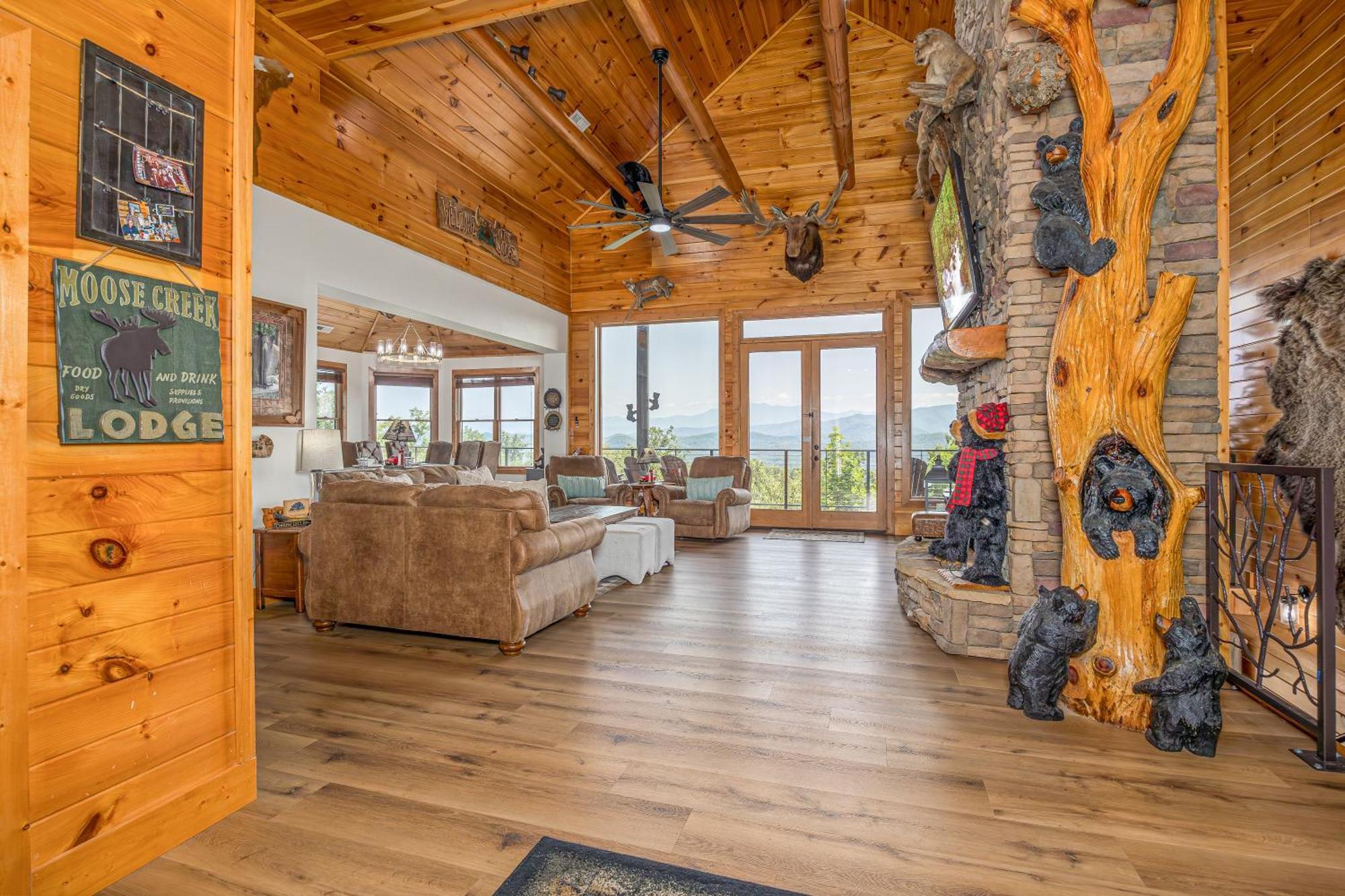 Five Bears Mountain View Lodge Sevierville Exteriér fotografie