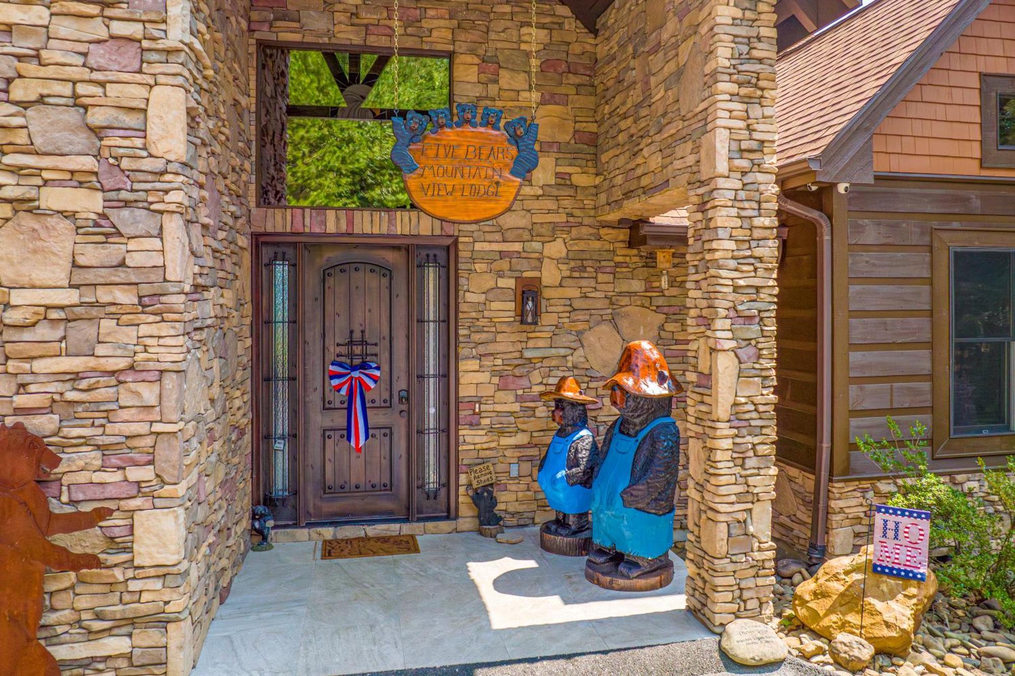 Five Bears Mountain View Lodge Sevierville Exteriér fotografie