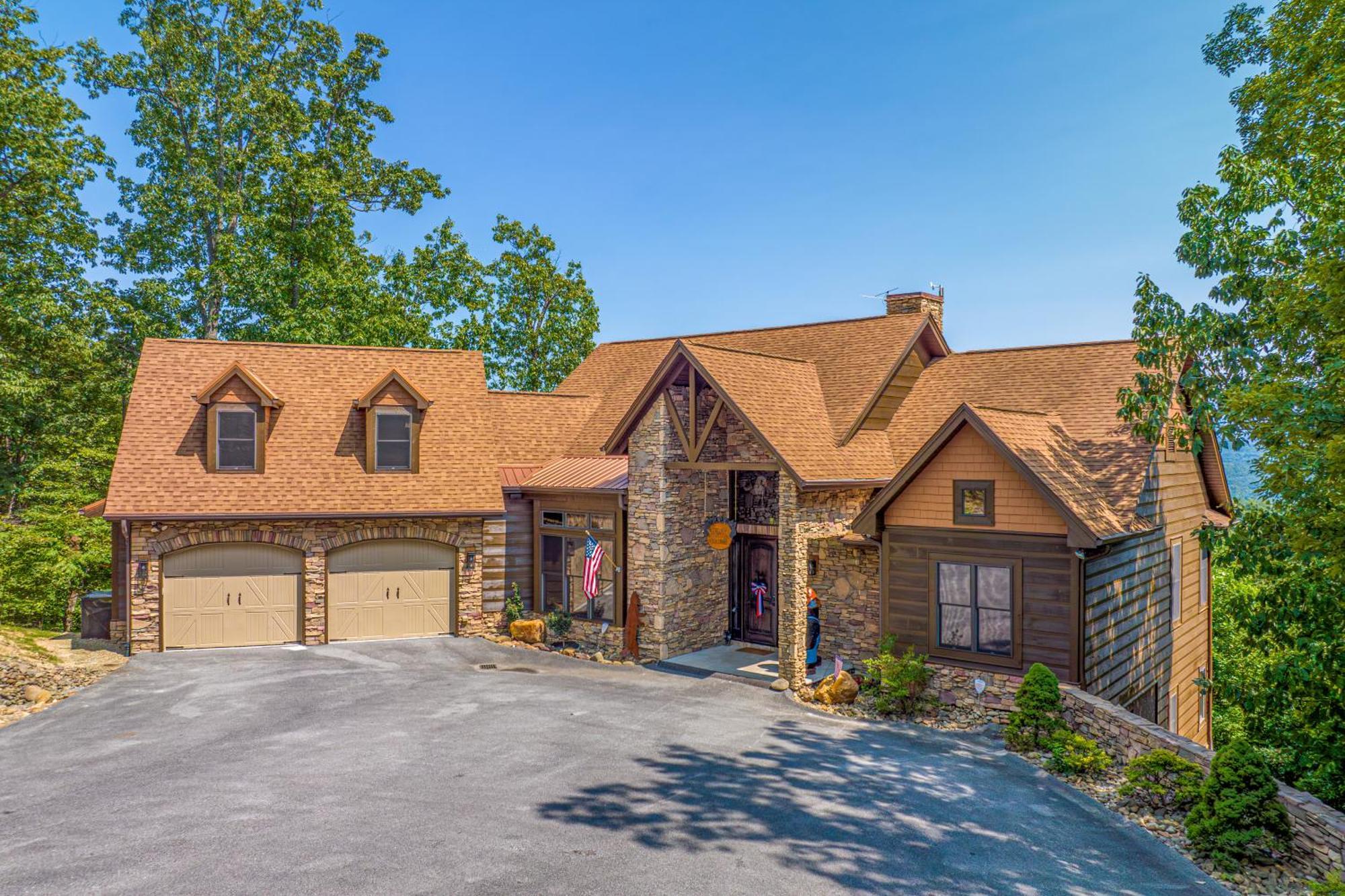 Five Bears Mountain View Lodge Sevierville Exteriér fotografie