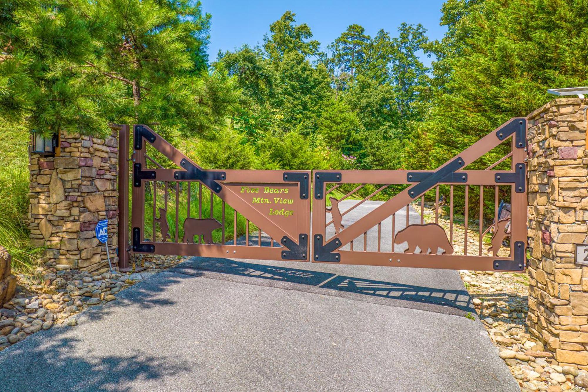 Five Bears Mountain View Lodge Sevierville Exteriér fotografie